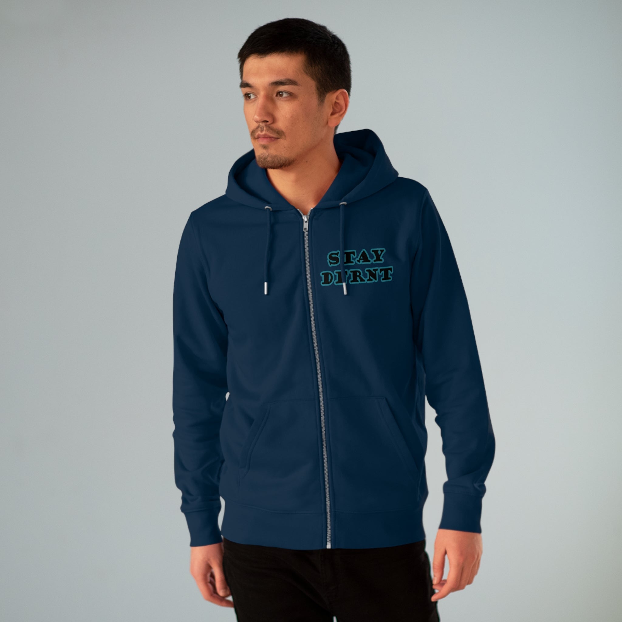 THRILLER | mens zip hoodie