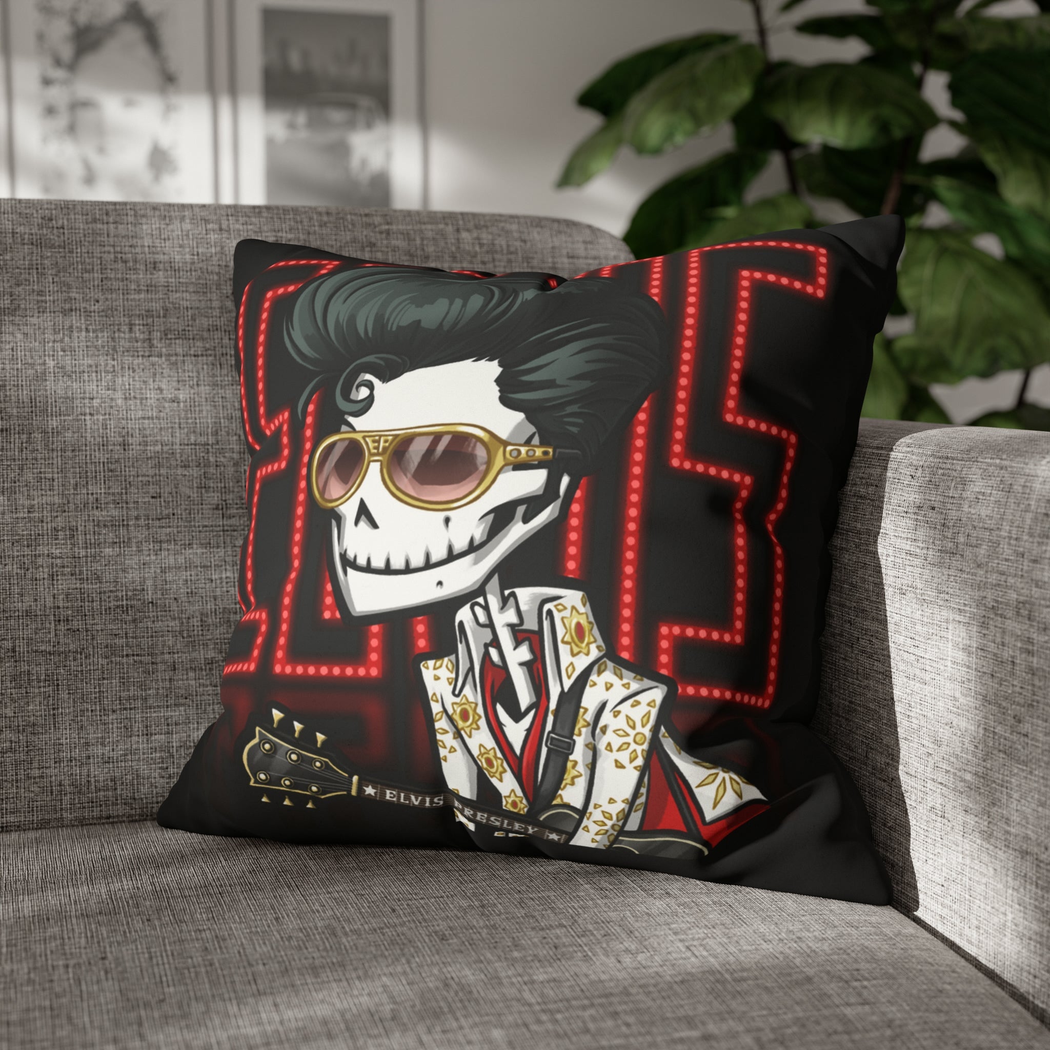 ELVIS | throw pillow cover