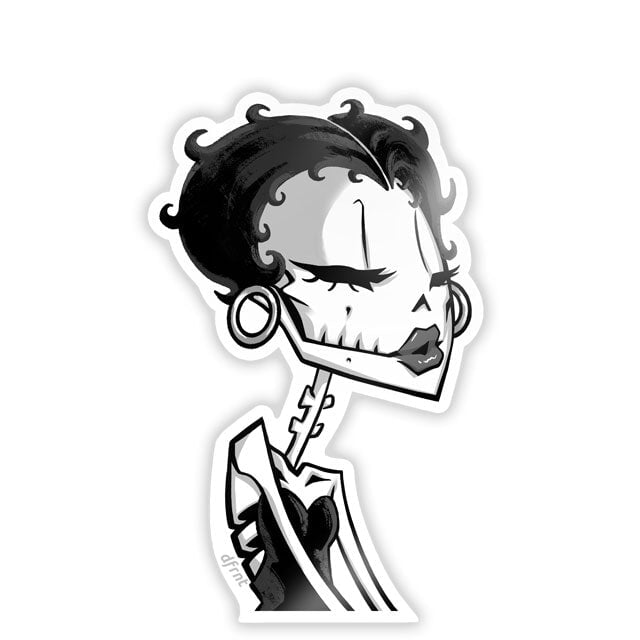 BETTY | vinyl sticker