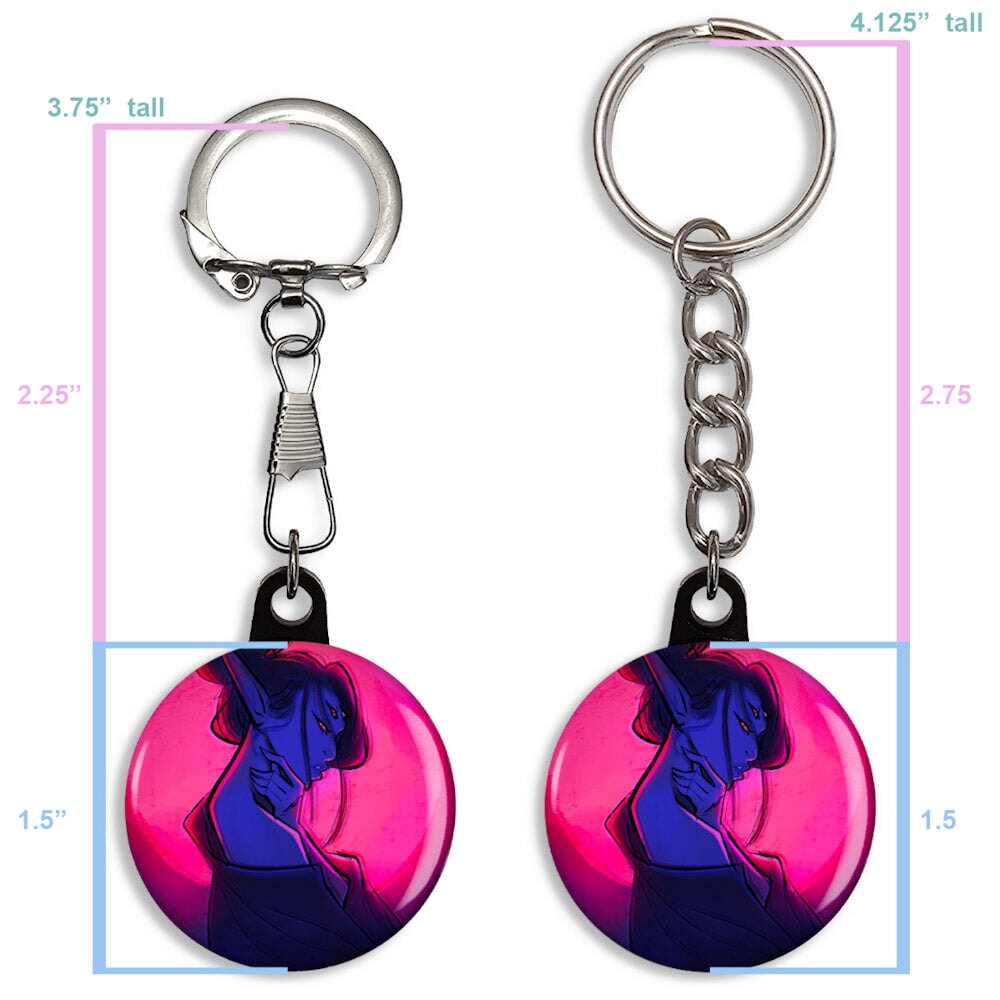 MOONLIGHT | keychain