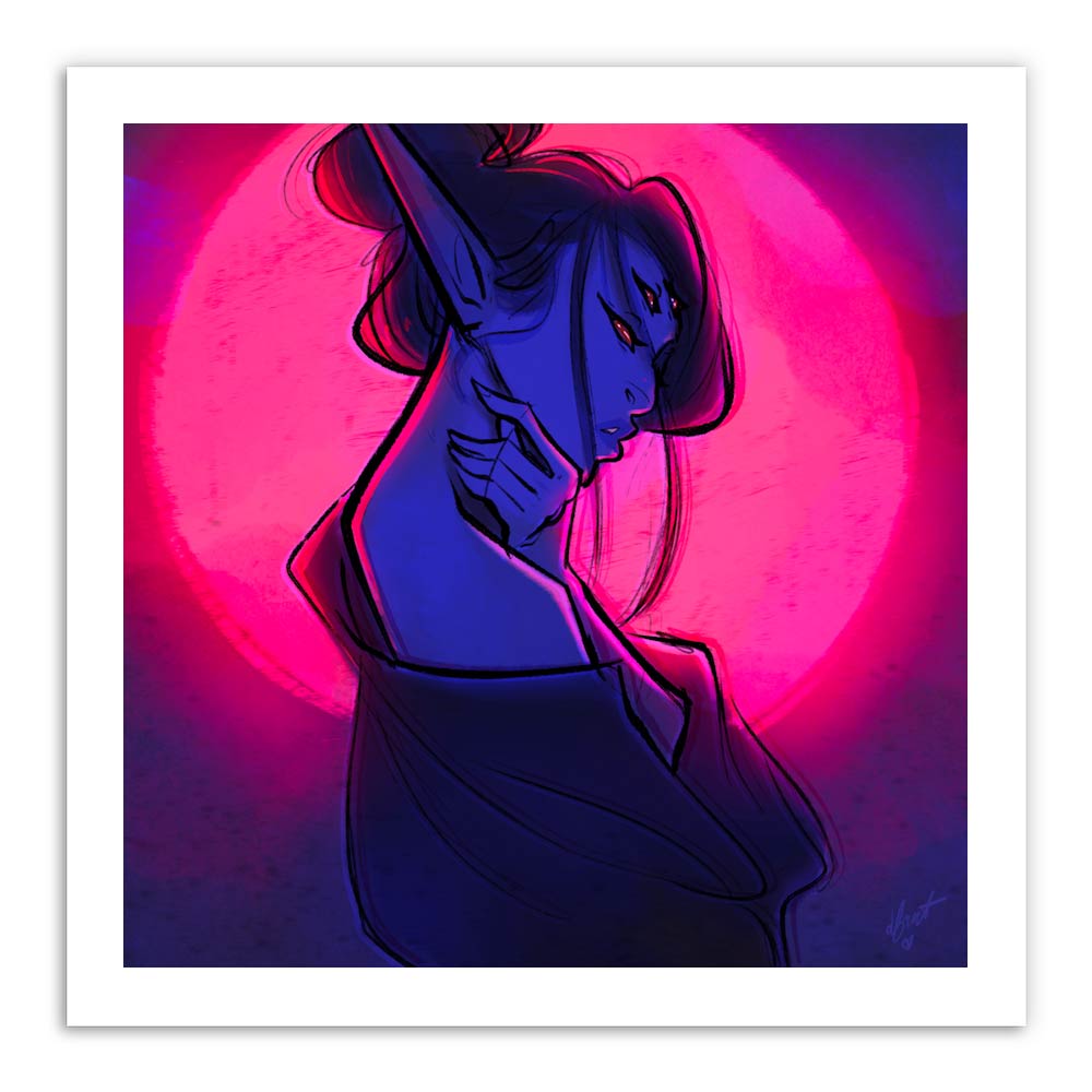 MOONLIGHT | fine art print