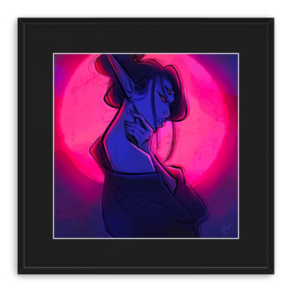 MOONLIGHT | fine art print