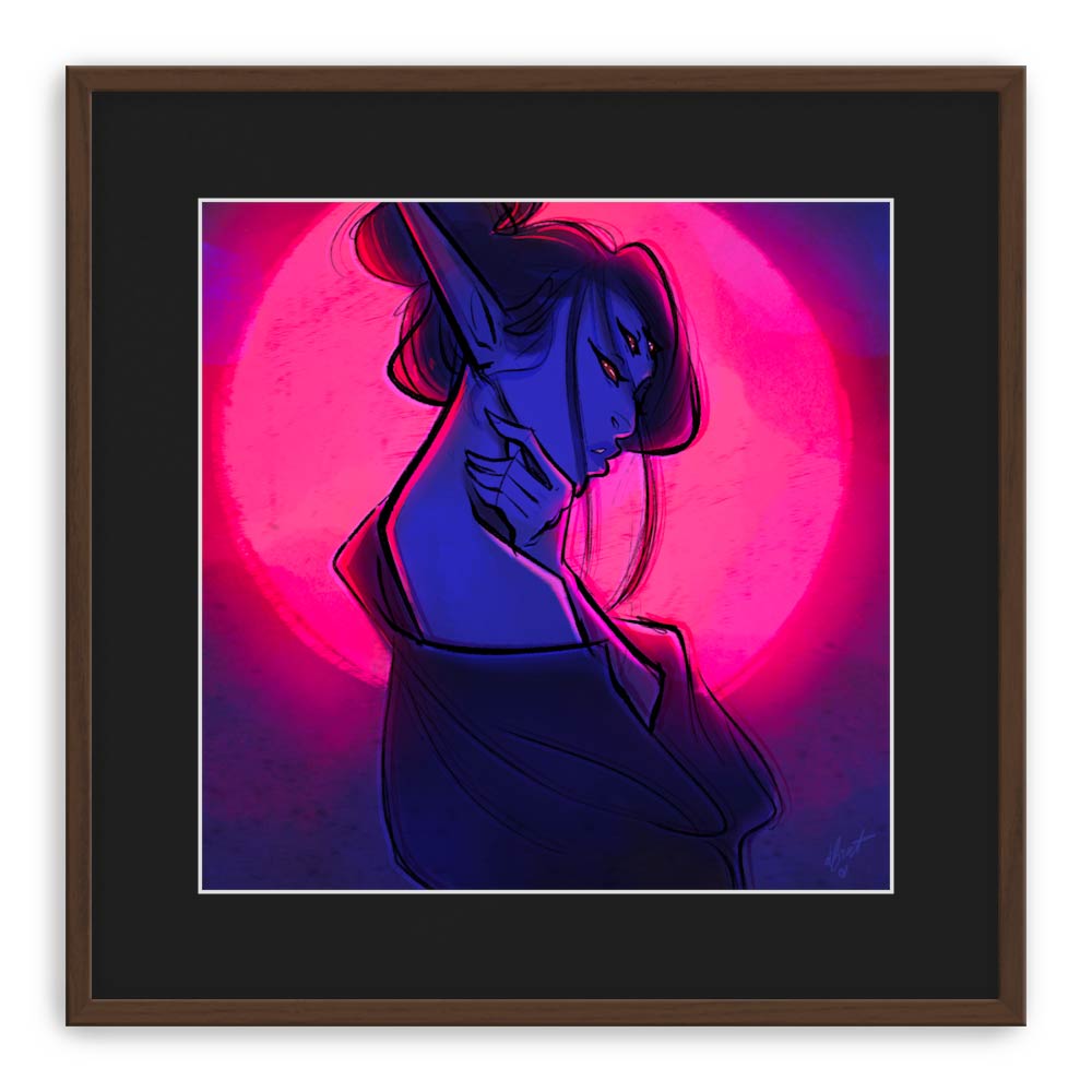 MOONLIGHT | fine art print