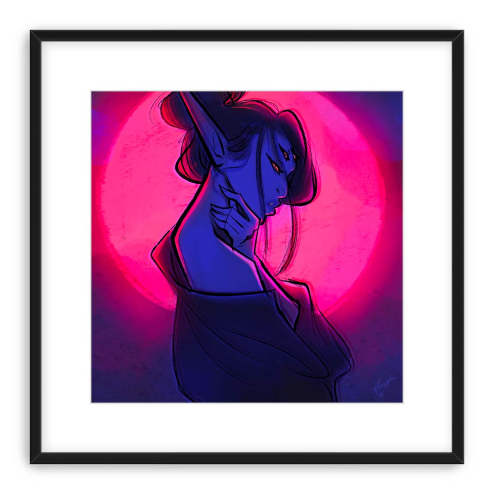 MOONLIGHT | fine art print