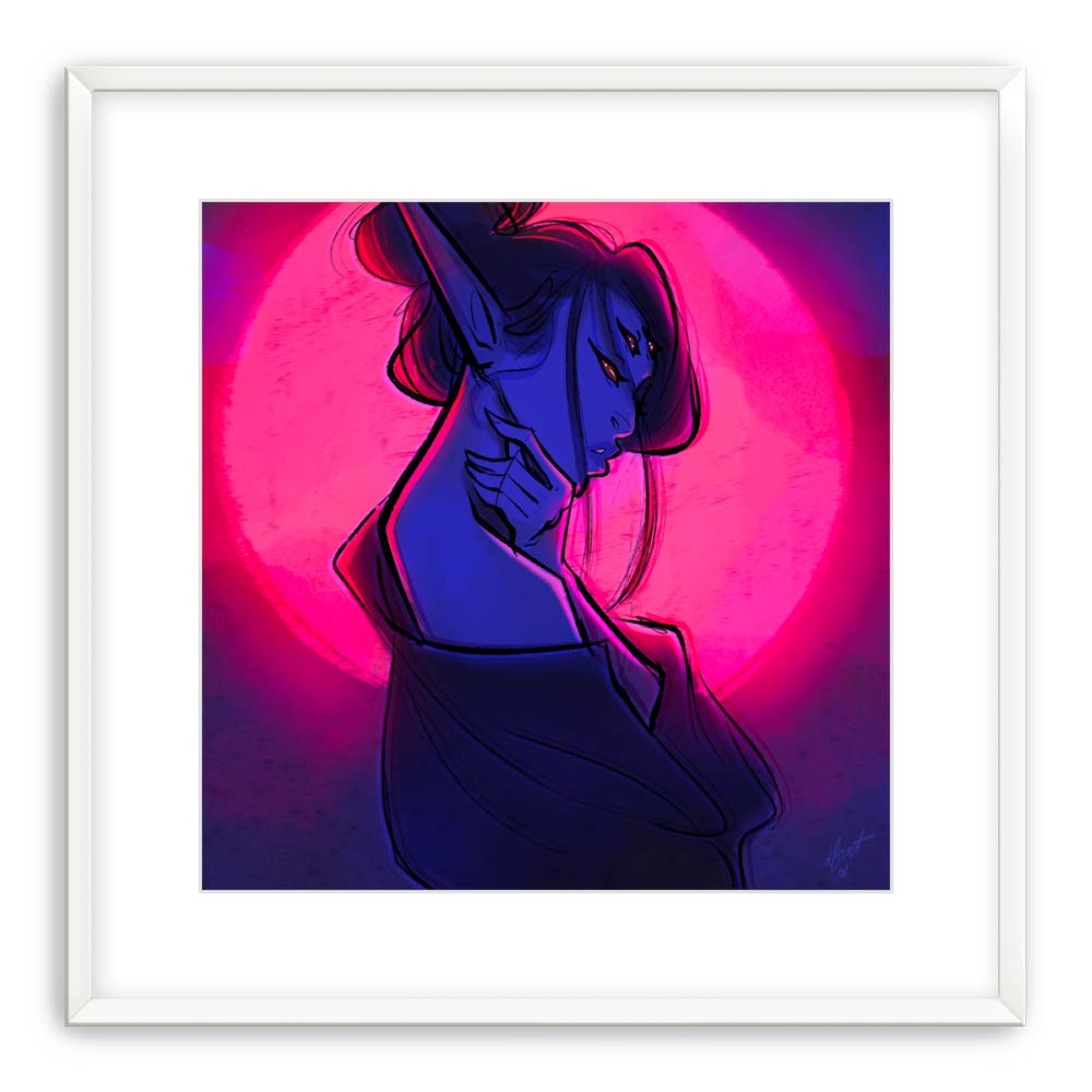 MOONLIGHT | fine art print