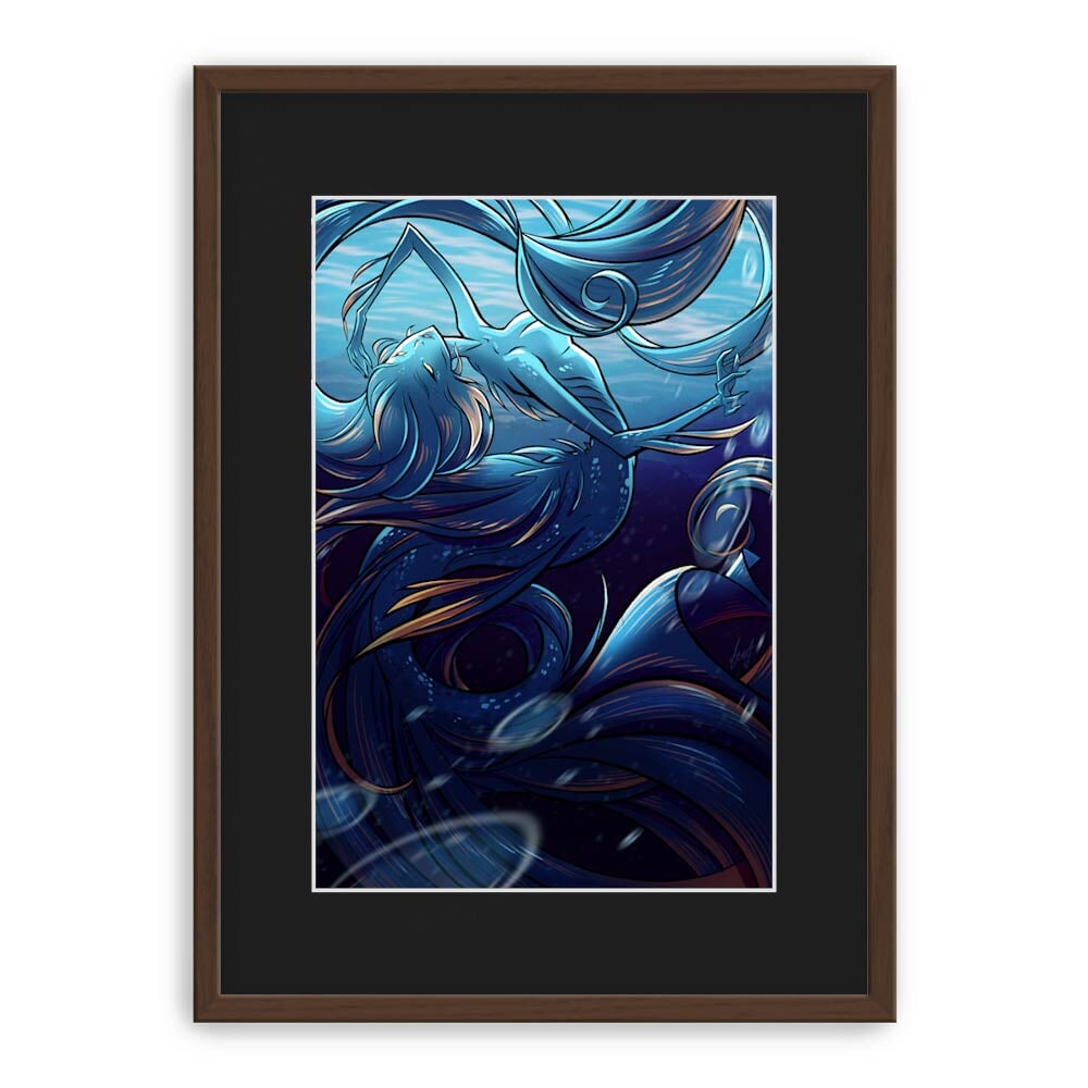 BLUE CASCADE | fine art print