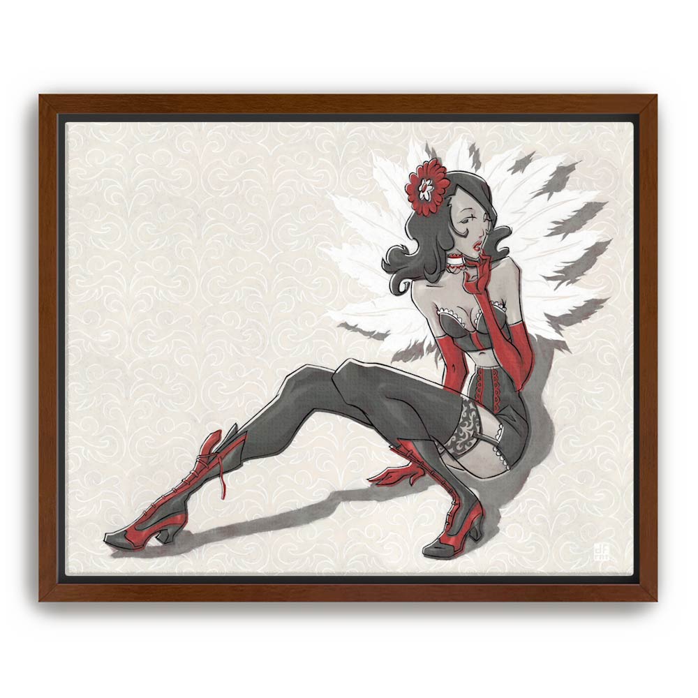 BURLESQUE | canvas print