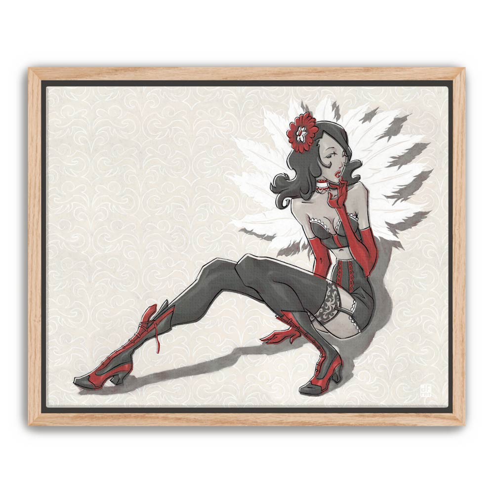 BURLESQUE | canvas print