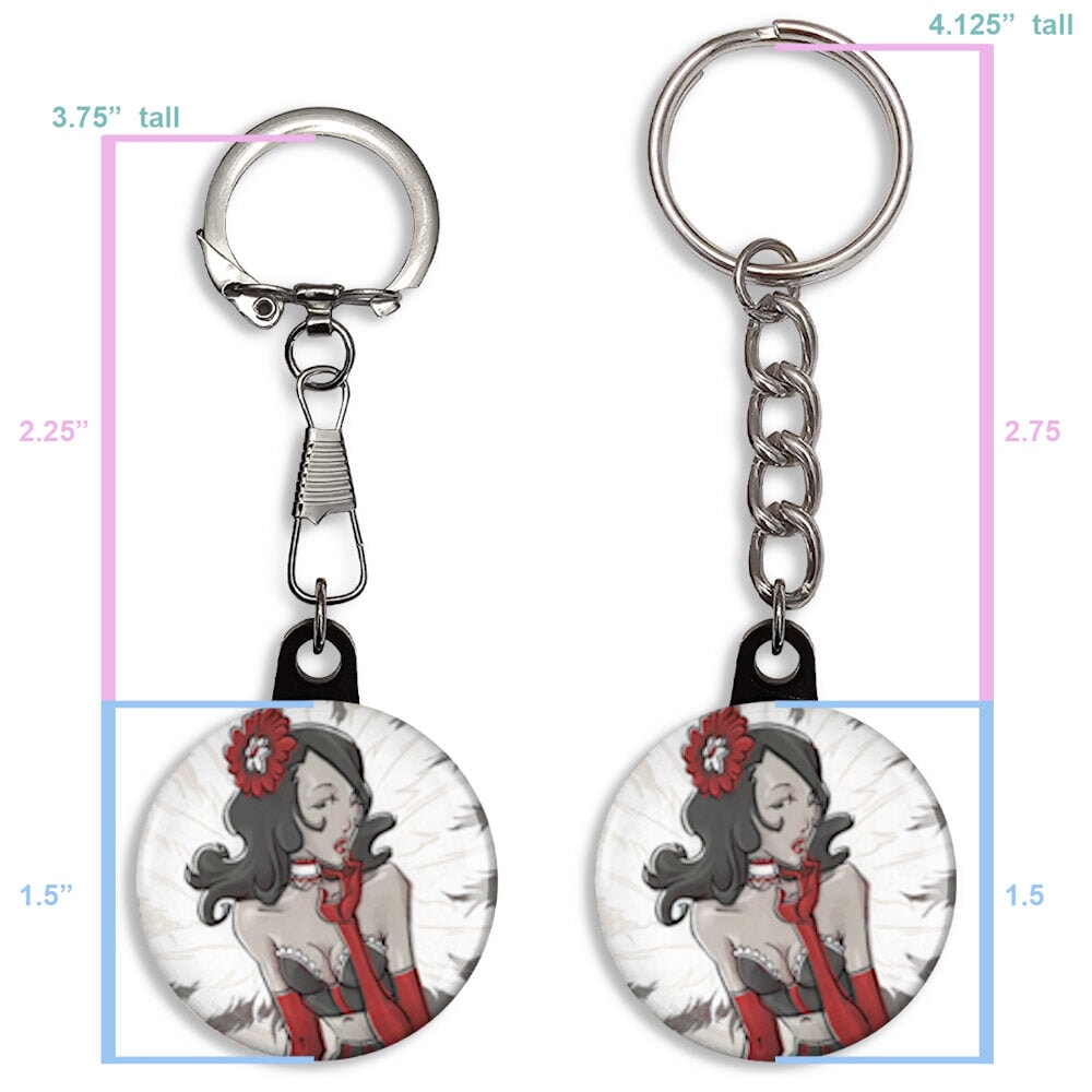 BURLESQUE | keychain