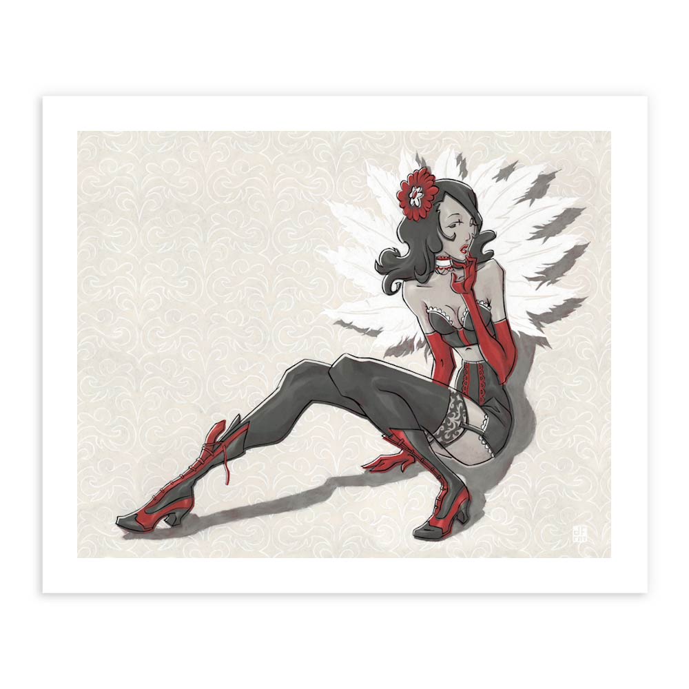 BURLESQUE | fine art print