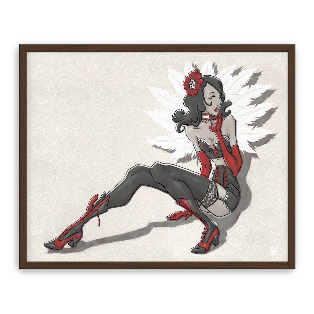 BURLESQUE | fine art print