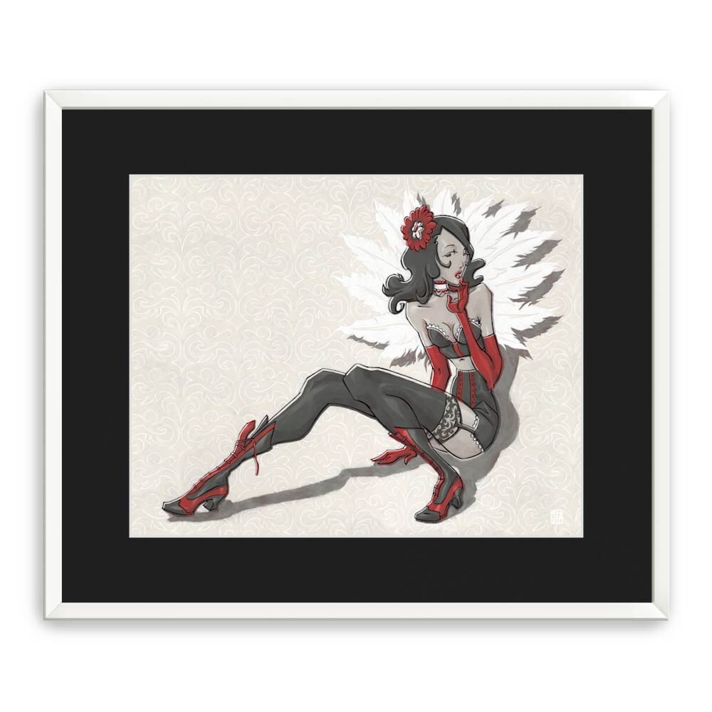 BURLESQUE | fine art print