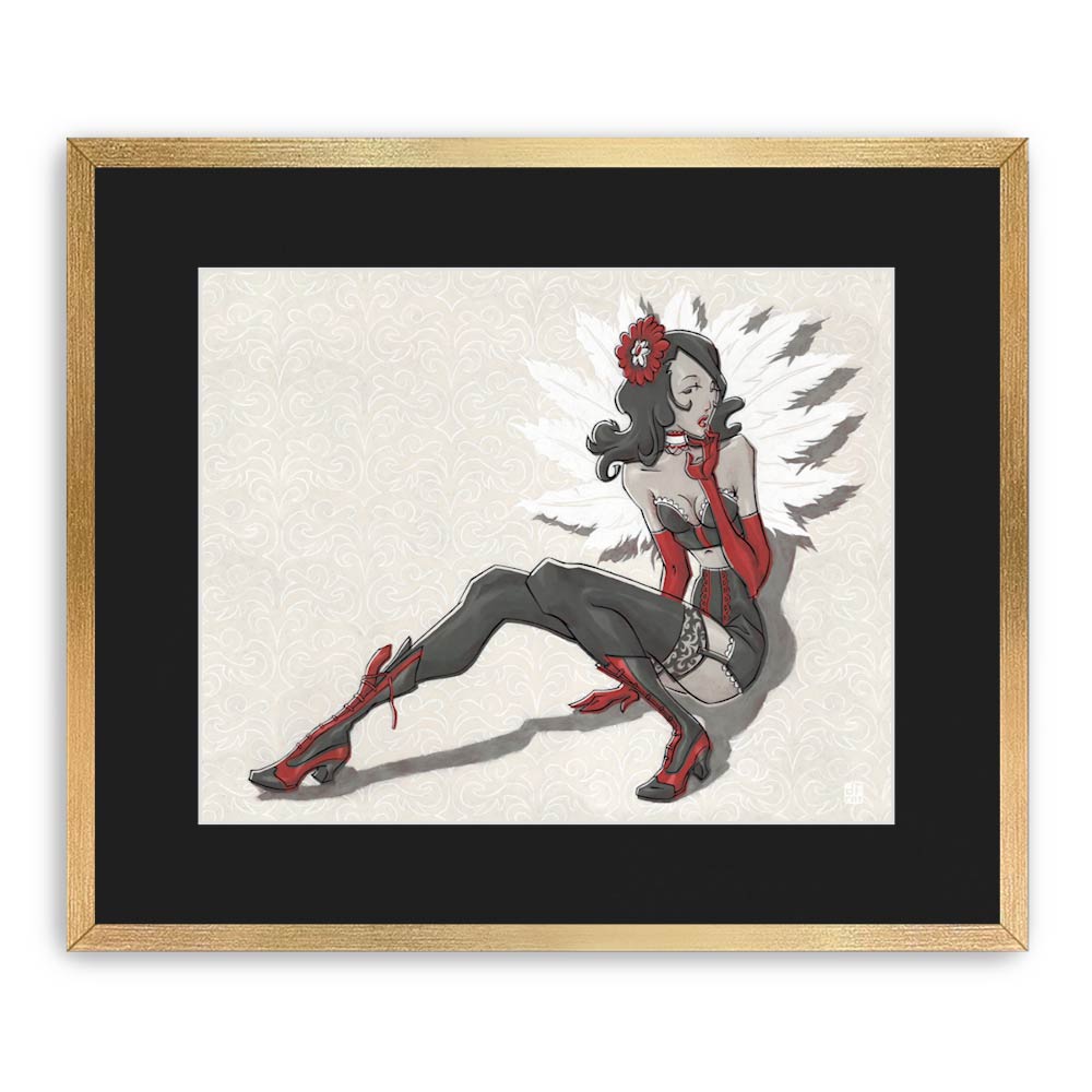 BURLESQUE | fine art print