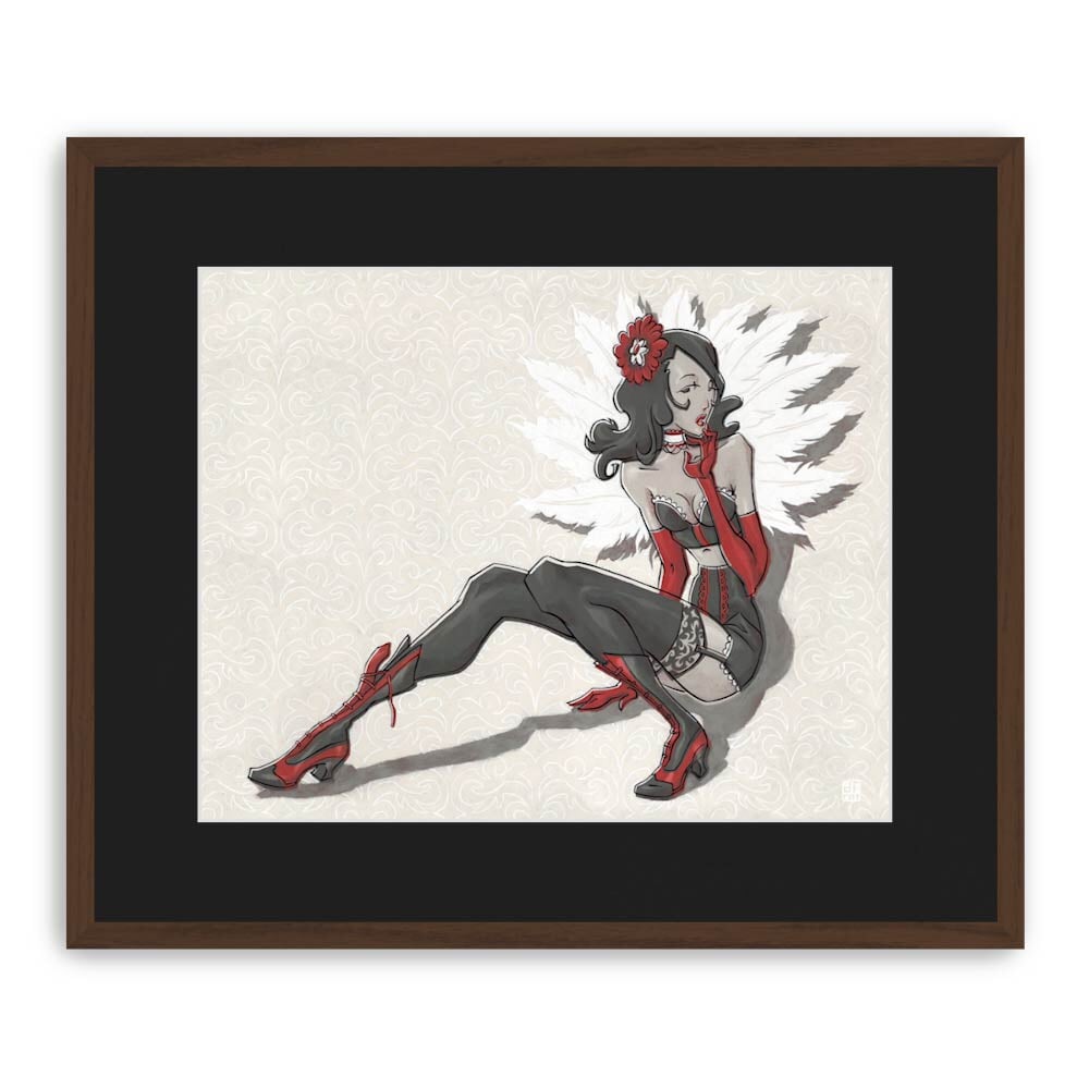 BURLESQUE | fine art print