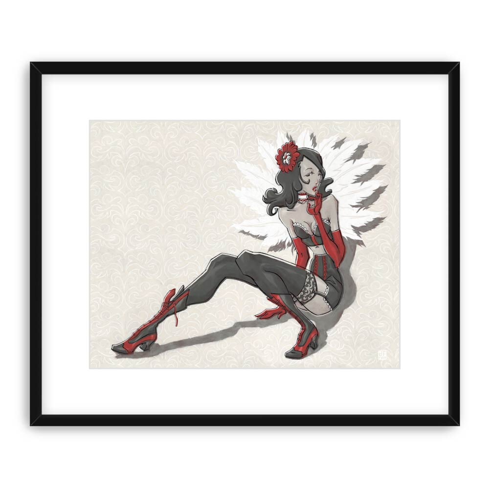 BURLESQUE | fine art print