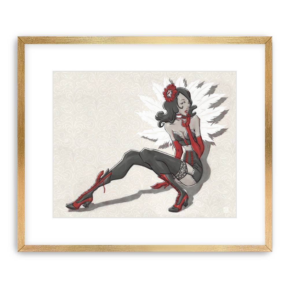 BURLESQUE | fine art print