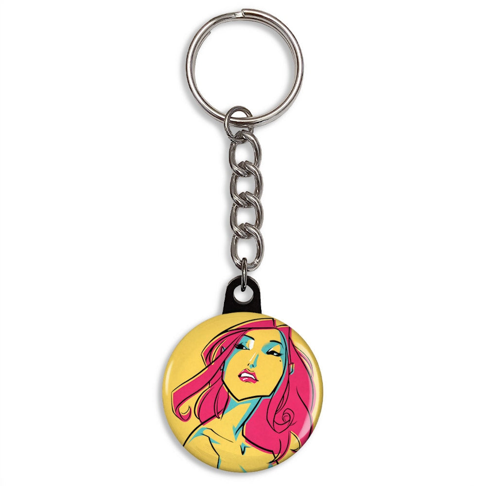 CMYK GIRL | keychain