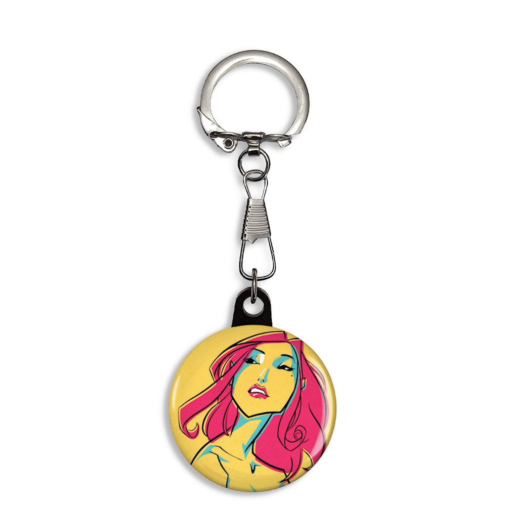 CMYK GIRL | keychain