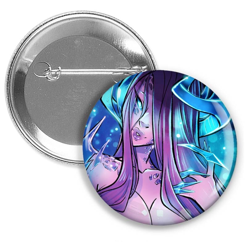 CLAWS | 1.5" button pin