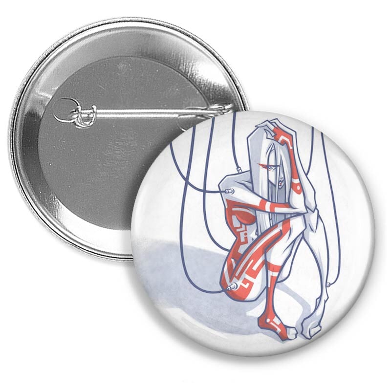 CONNECTED | 1.5" button pin