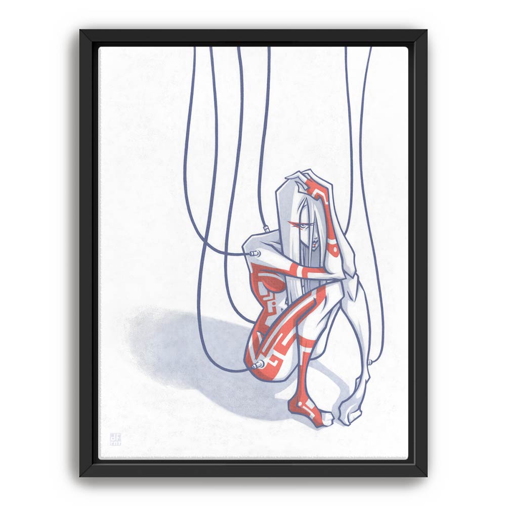 CONNECTED | canvas print