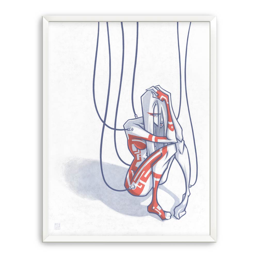 CONNECTED | fine art print