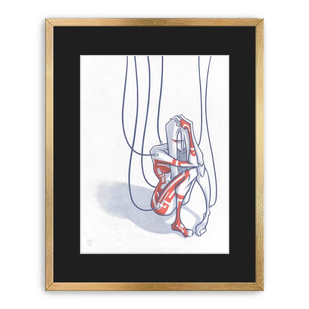 CONNECTED | fine art print