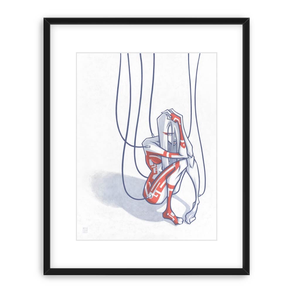 CONNECTED | fine art print