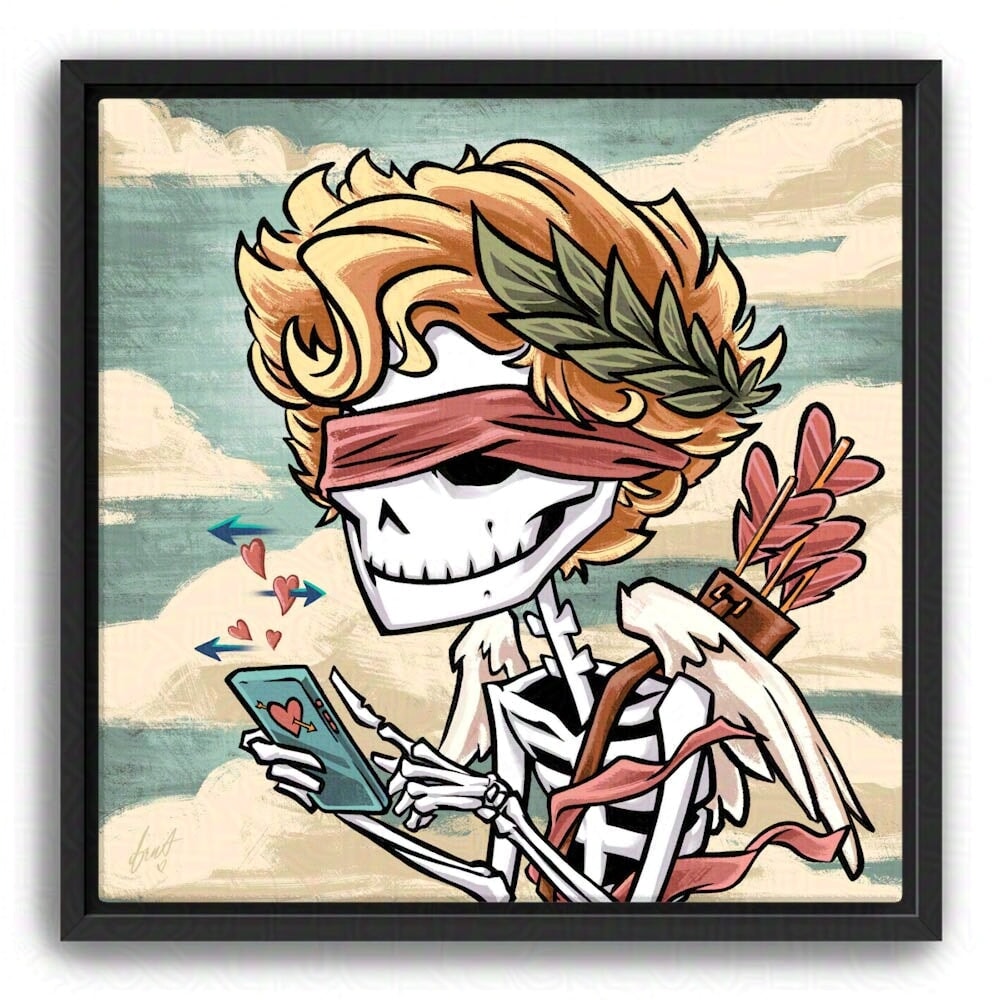 CUPID | canvas print