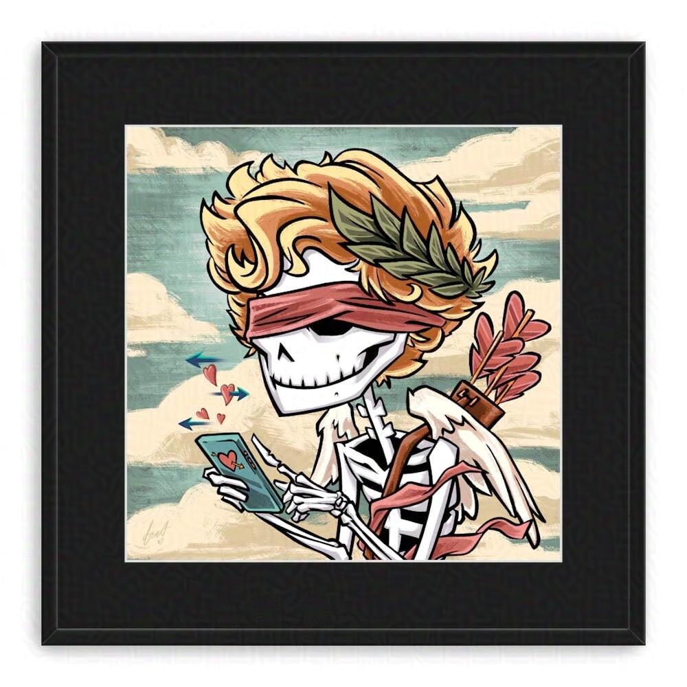 CUPID | fine art print