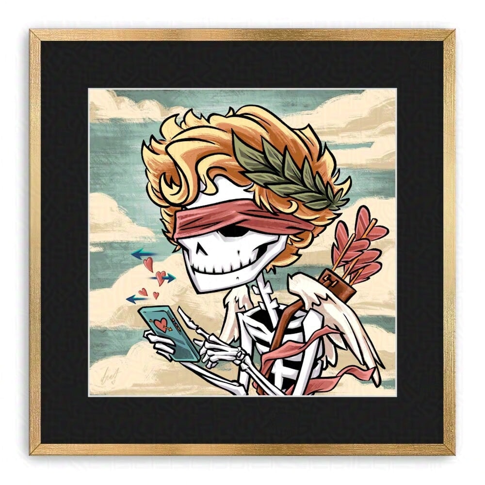 CUPID | fine art print