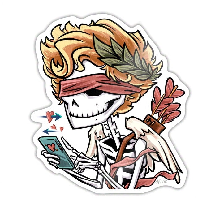 CUPID | vinyl sticker