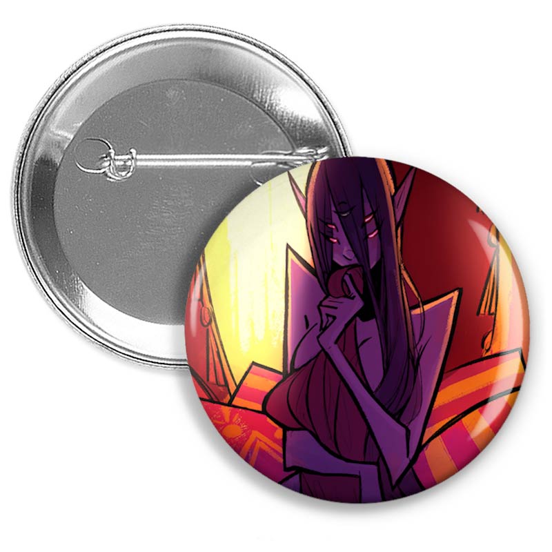 DARK | 1.5" button pin