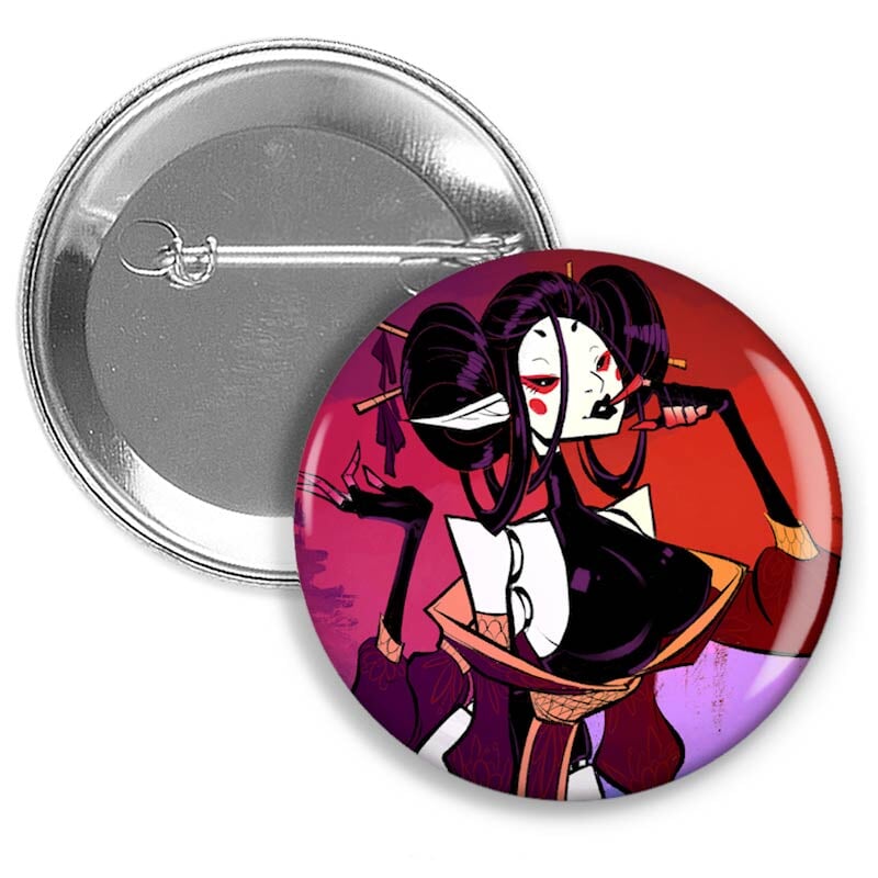 HINNAGAMI | 1.5" button pin