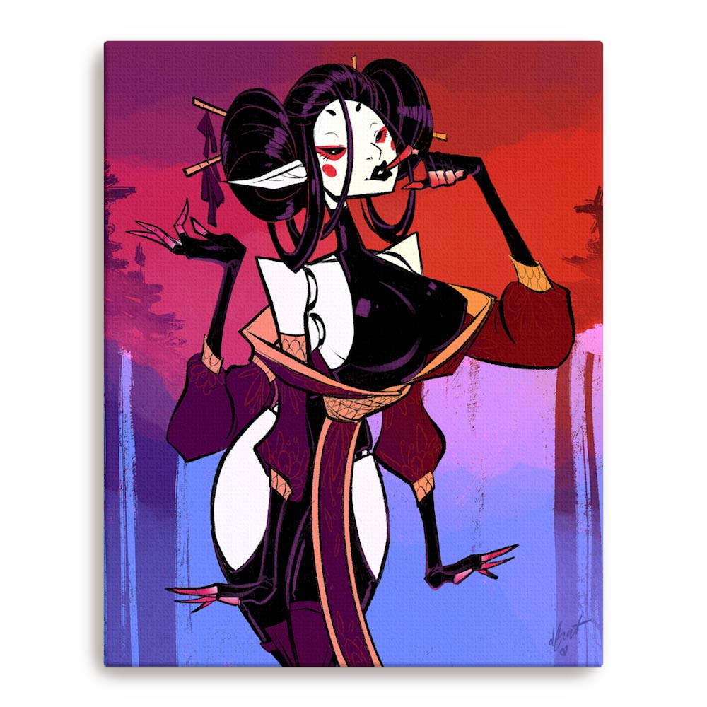 HINNAGAMI | canvas print