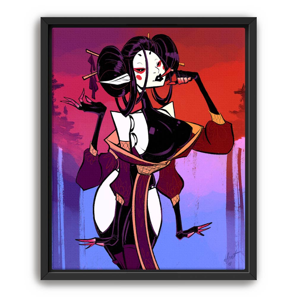 HINNAGAMI | canvas print