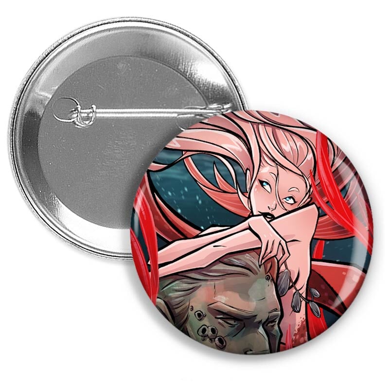 DREAMER | 1.5" button pin