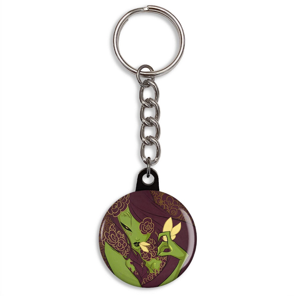 FLOWER BED ONE | keychain