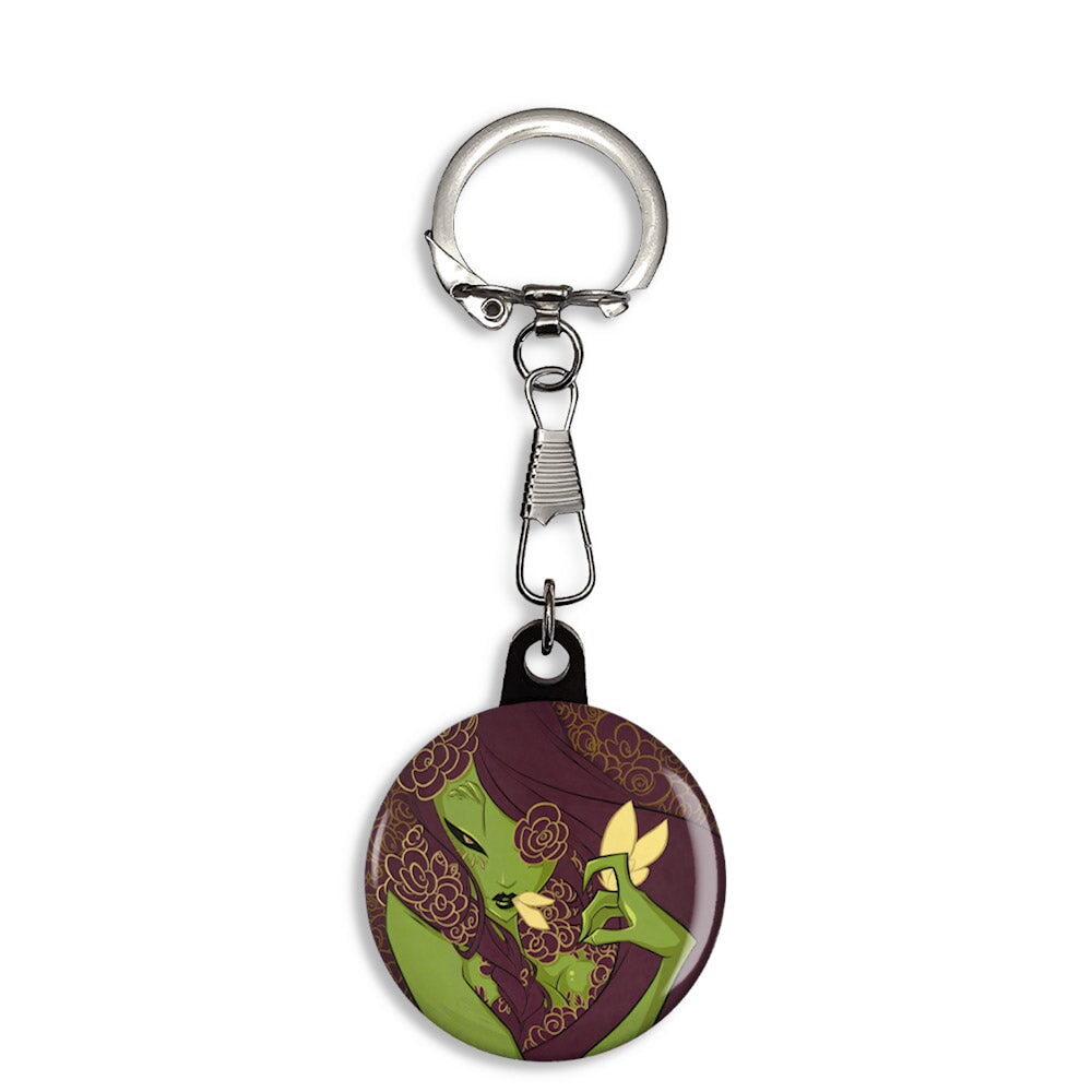 FLOWER BED ONE | keychain