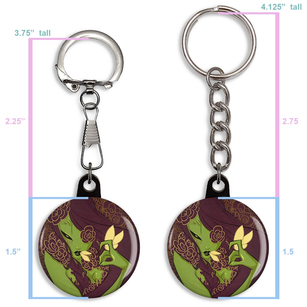 FLOWER BED ONE | keychain