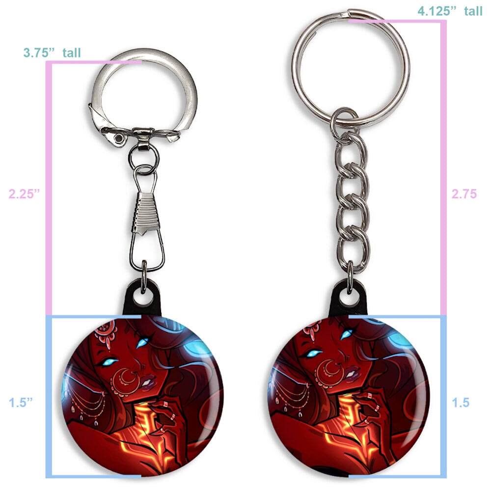 GLOW | keychain