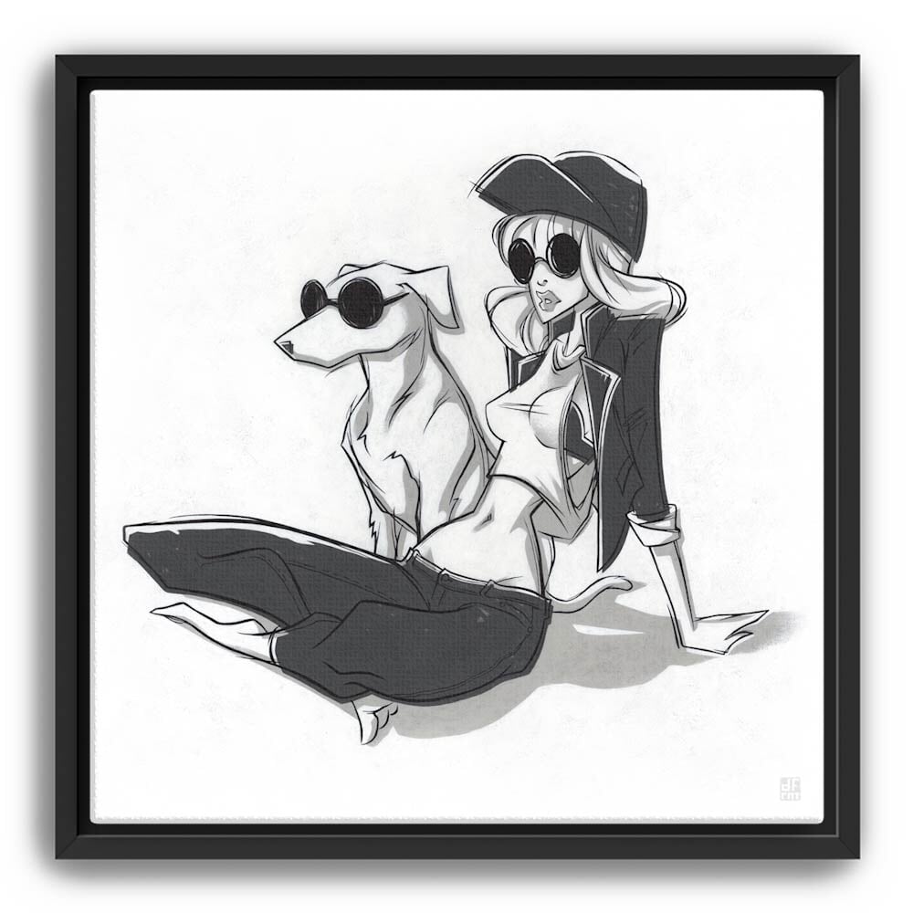 INCOGNITO | canvas print