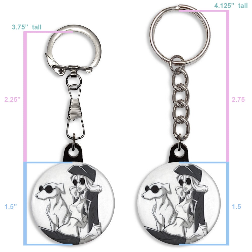 INCOGNITO | keychain