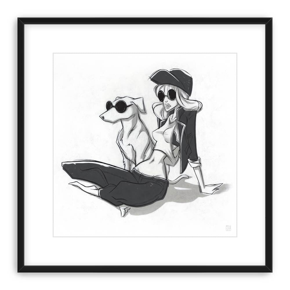 INCOGNITO | fine art print