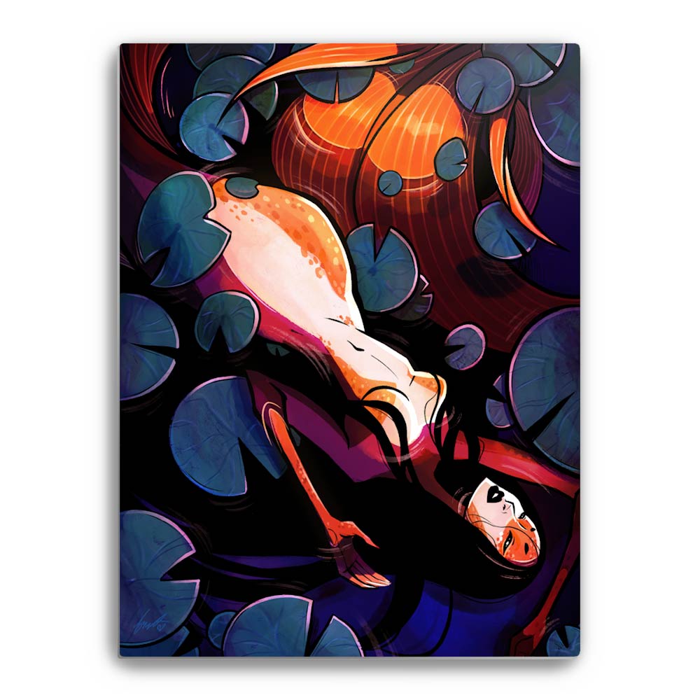 KOI | metal print