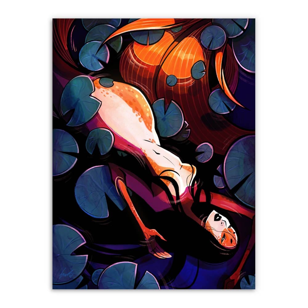 KOI | fine art print