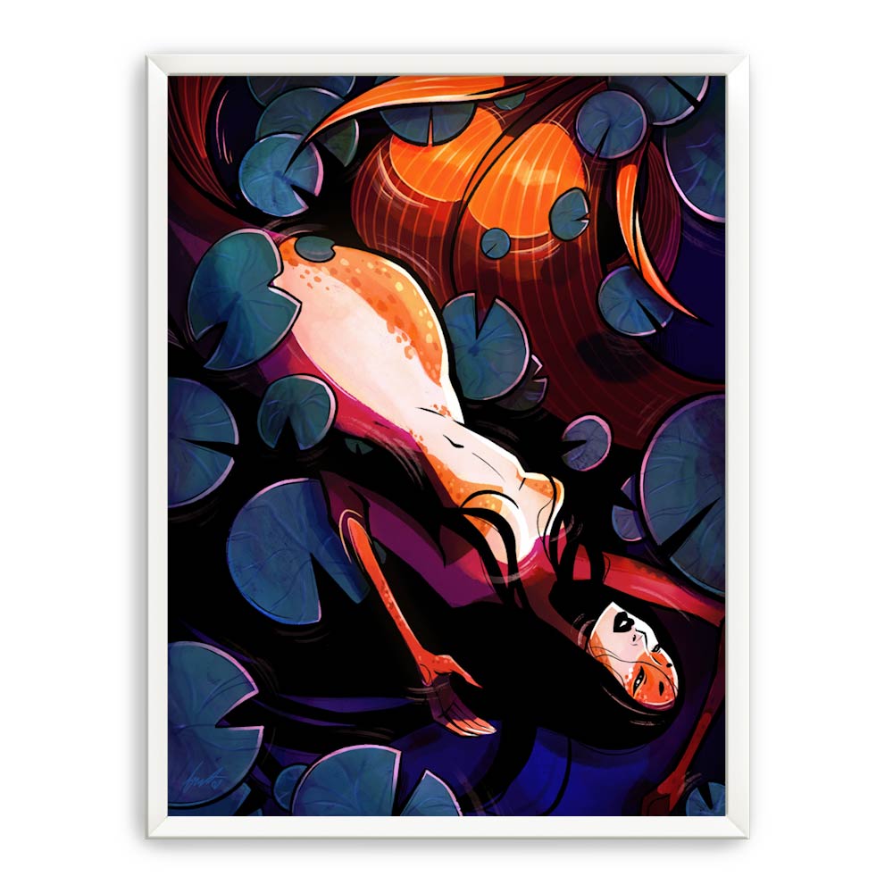 KOI | fine art print