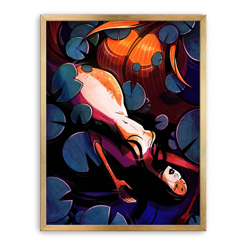 KOI | fine art print