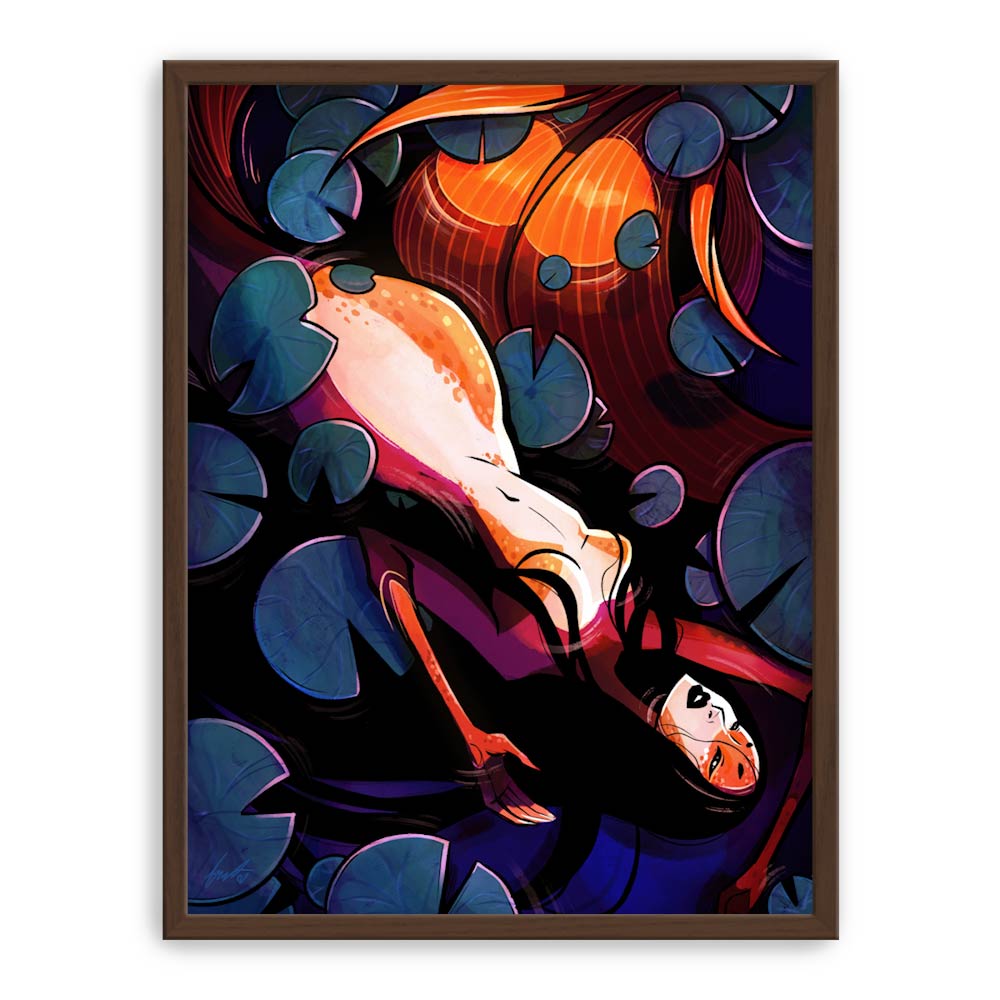 KOI | fine art print