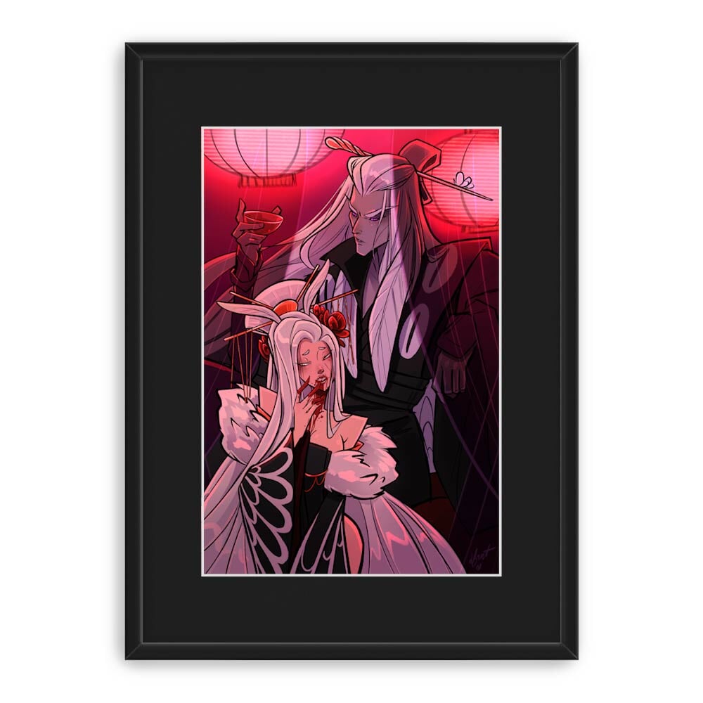 LANTERN COUPLE | fine art print